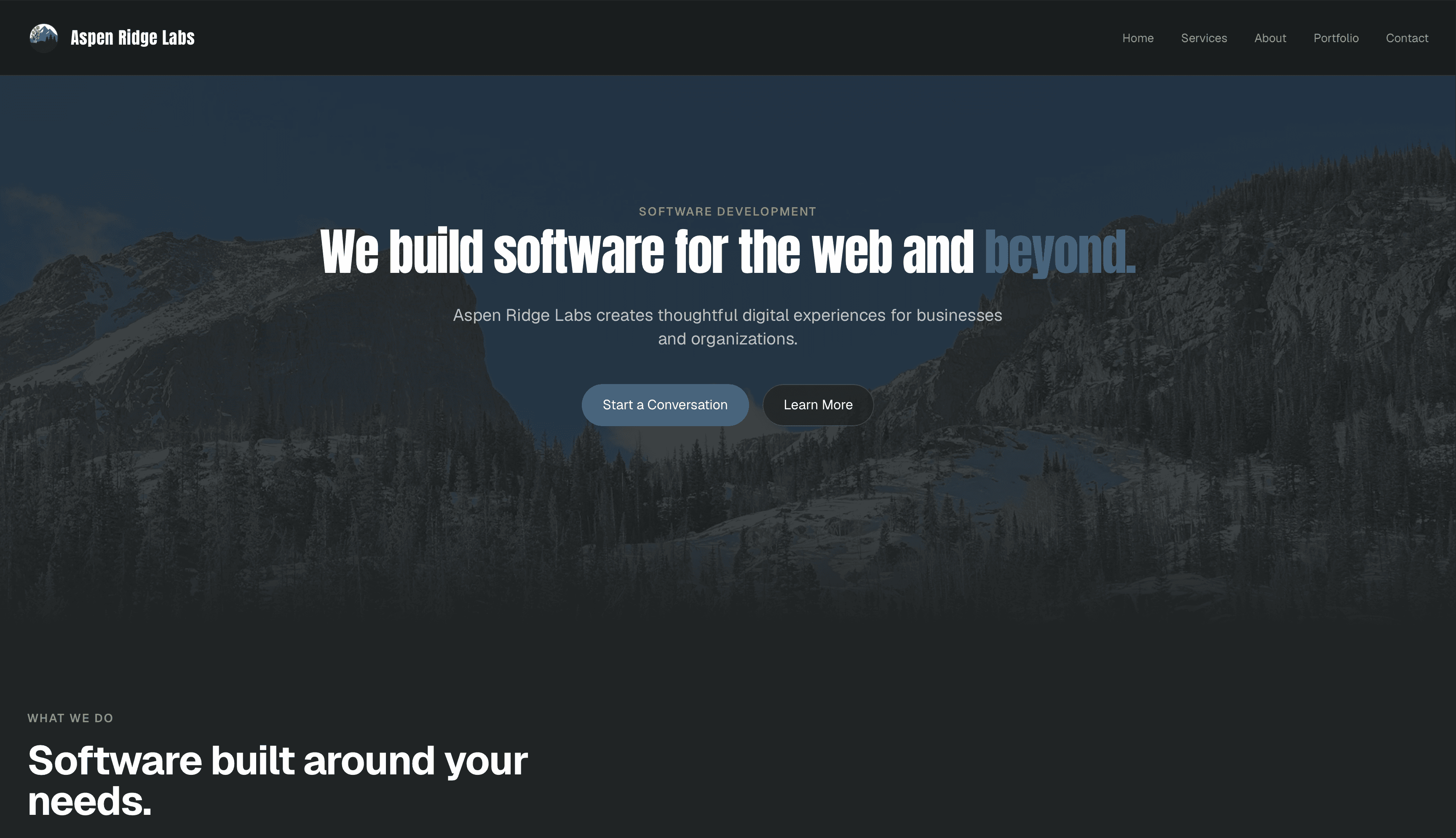 Aspen Ridge Labs screenshot 1